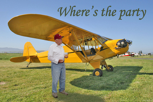 1946 Piper Cub Airplane