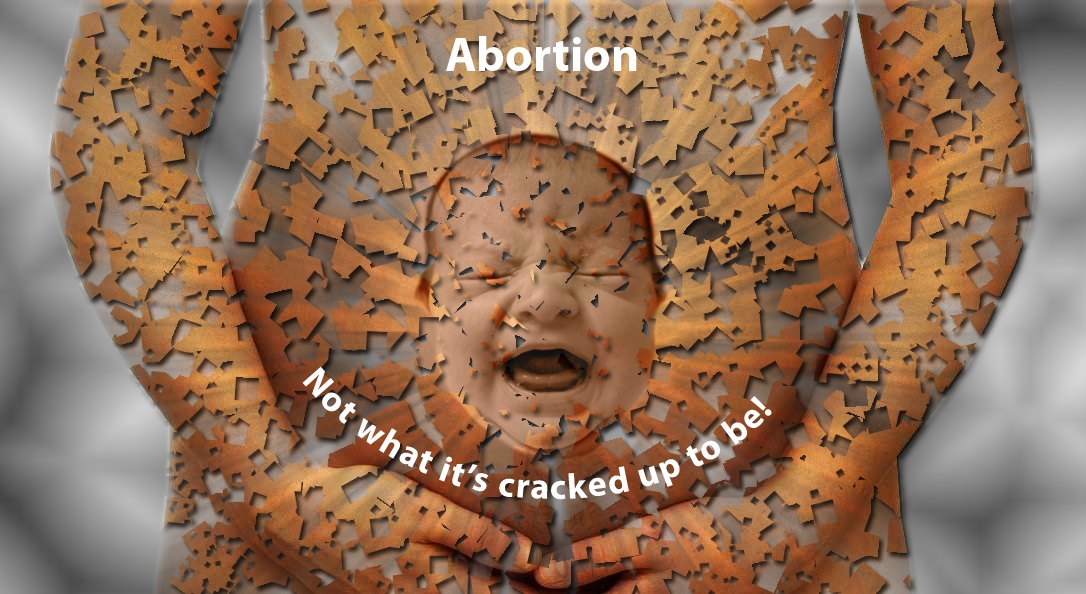 Abortion, It's Not All It's Cracked Up To Be - Cell Pattern