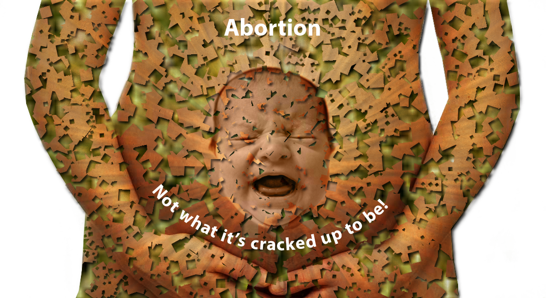 Abortion, It's Not All It's Cracked Up To Be - grass Pattern