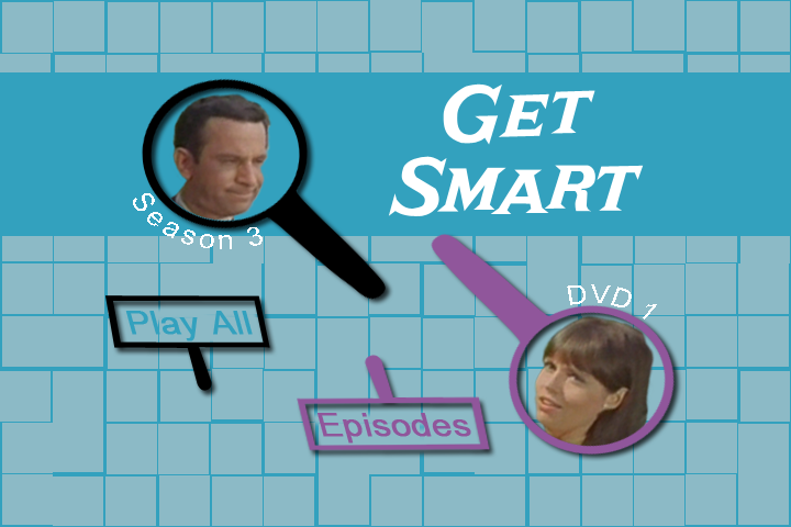 Get Smart Season 3 Disc1 DVD Menu