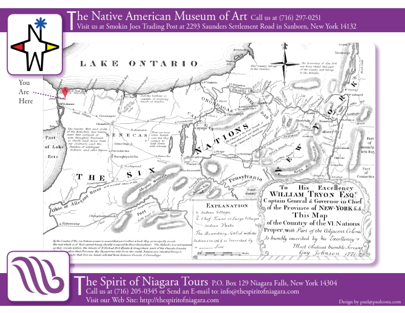 Staycation Vacation, Native America Museum of Art Back Flyer