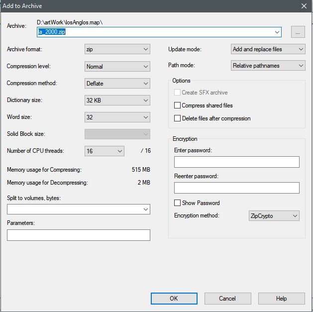 7 Zip File Manager Software Manager Interface