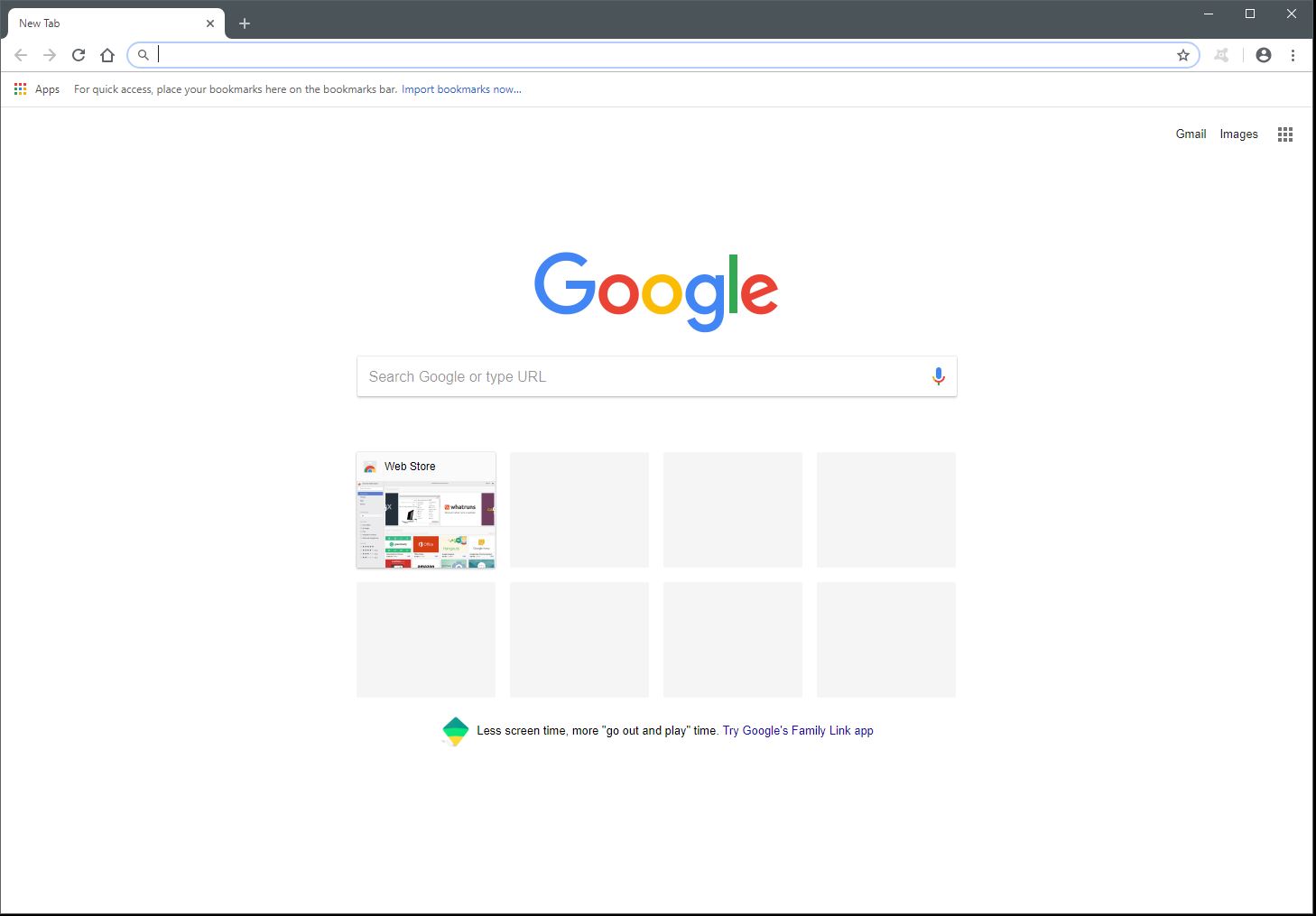 Google's Chrome Web Browser