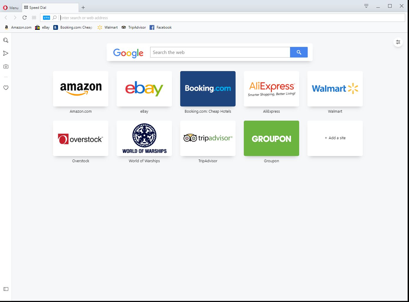 Opera Web Browser