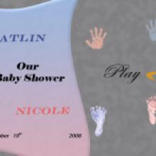 Baby Shower DVD Menu