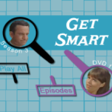 Get Smart Season 3 Disc1 DVD Menu