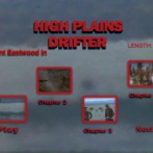 High Plains Drifter DVD Menu