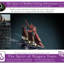 Staycation Vacation Spirit of Buffalo Tour Flyer