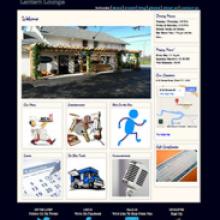 Blue Lantern Lounge Website Screenshot